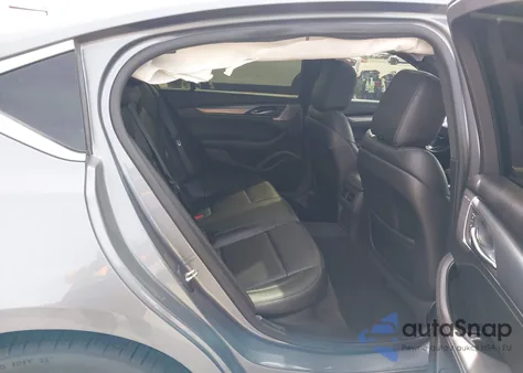 2021 Cadillac Ct5 Premium Luxury из США, поврежденный, VIN 1G6DT5RW6M0106569